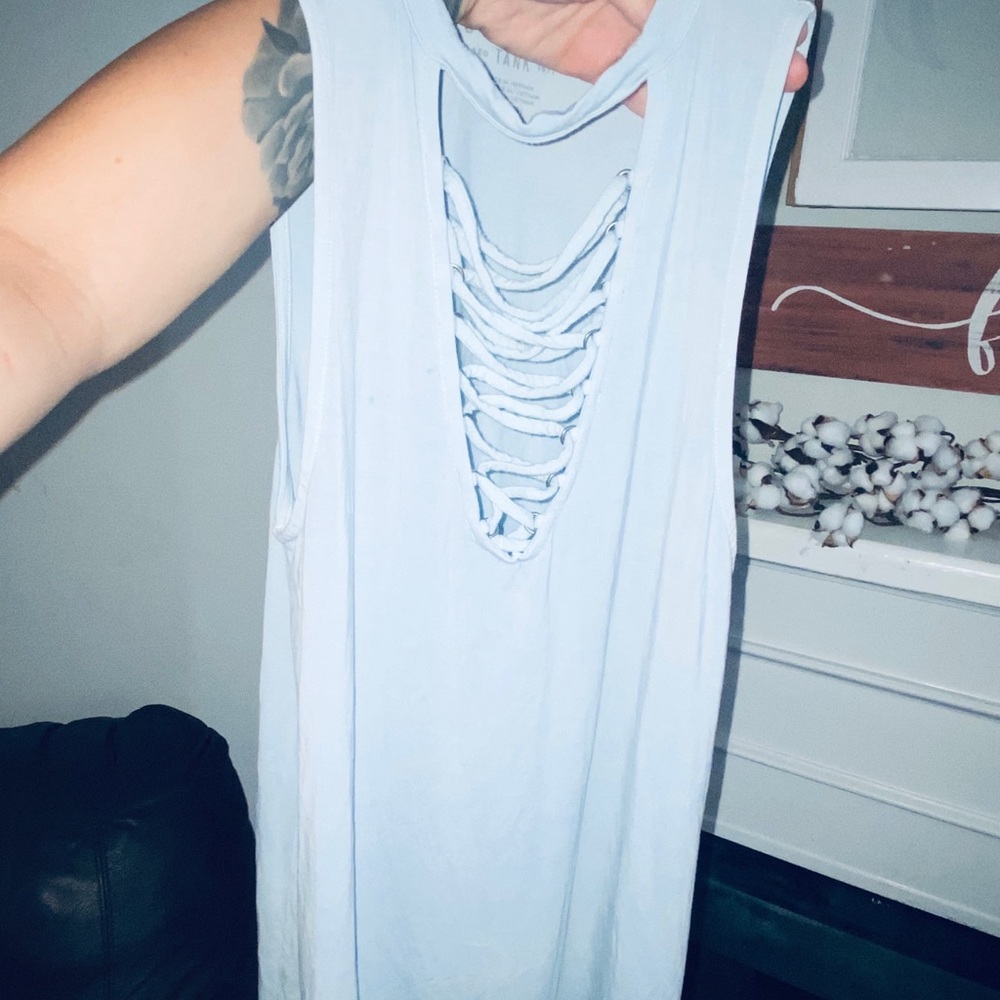 American Eagle tank sz SMALL